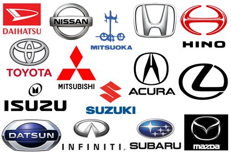 marcas de carros japoneses